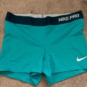 Nike pro spandex